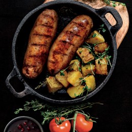 Saucisses hot-dog végétales 40 x 90 gr - Unconventional