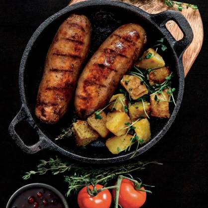 Saucisses hot-dog végétales 40 x 90 gr - UNCONVENTIONAL