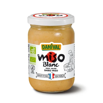 Miso blanc bio 200 gr - DANIVAL