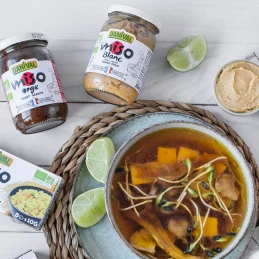 Miso blanc bio 200 gr - DANIVAL