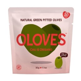 Olives assaisonnés au Chili et à l'Origan - OLOVES