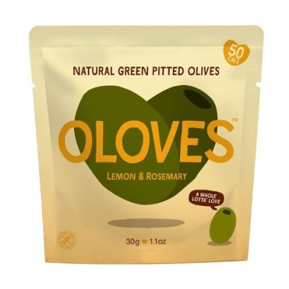 Olives assaisonnés au Citron et Romarin - OLOVES