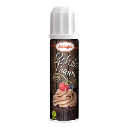 ECHANTILLON - Schlagfix - Chantilly végétale au chocolat Schlagcreme 200 ml