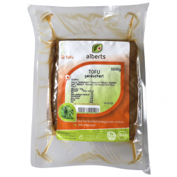 Tofu fumé bio 2 x 1 kg - Alberts