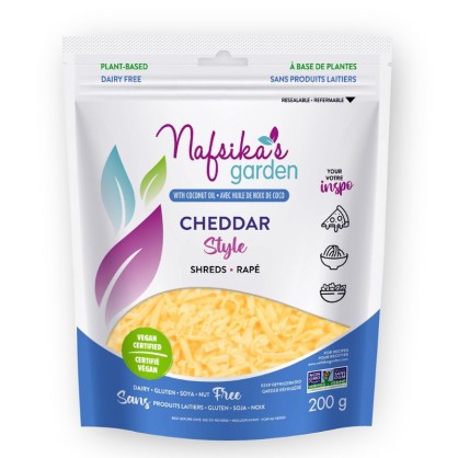 Râpé Cheddar Style 200 gr - Nafsika's Garden