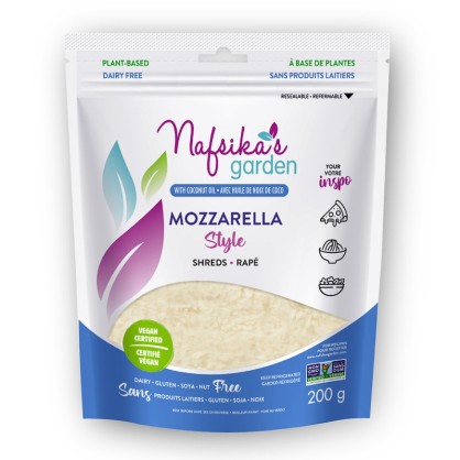 Râpé Mozzarella Style 200 gr - Nafsika's Garden
