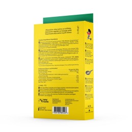 Le Grilled citron poivre BIO (alternative végétale au halloumi) 180 gr - NEW ROOTS