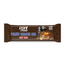 Peanut Caramel Barre M*lk Choc 40 gr - LoveRaw