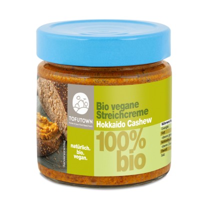 Tartinade Hokkaido Noix de Cajou 180 gr - TOFUTOWN