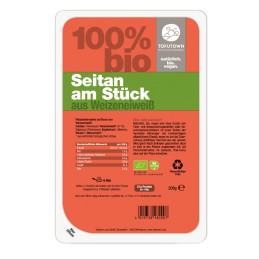 Seitan en bloc 200 gr - TOFUTOWN