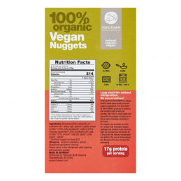Vegan Nuggets bio 200 gr - Tofutown