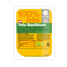 Tofu bio Basilic 200 gr - Tofutown