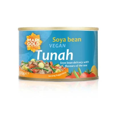 Tunah en boîte (alternative végétale au thon) 170 gr - MARIGOLD