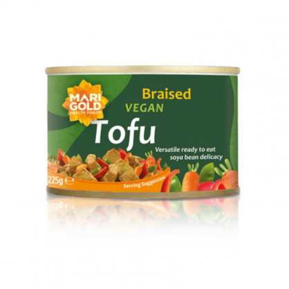 Tofu braisé en boîte 225 gr - Marigold