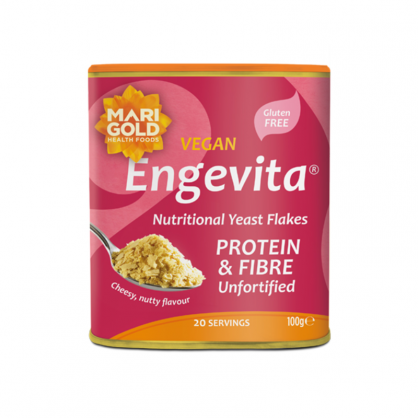 Levure Nutritionnelle Engevita Protéines & Fibres - 100 gr - Marigold