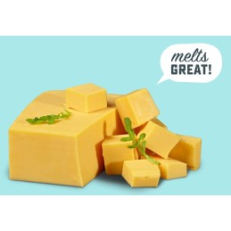 Bloc saveur Cheddar 200 gr - VIOLIFE