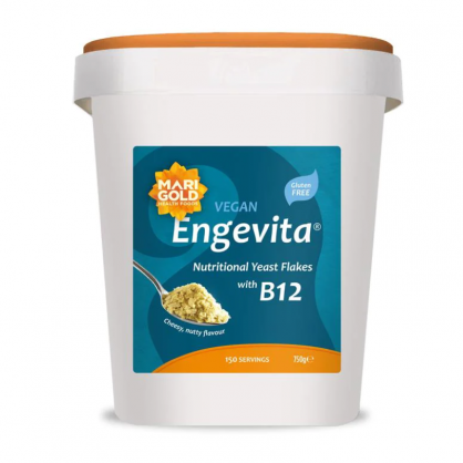 Levure Nutritionnelle Engevita enrichie en B12 - 650 gr - Marigold