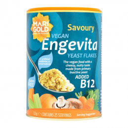 Levure Nutritionnelle Engevita enrichie en B12 - 100 gr - Marigold