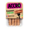 Saucisses végétales 200 gr - ACCRO