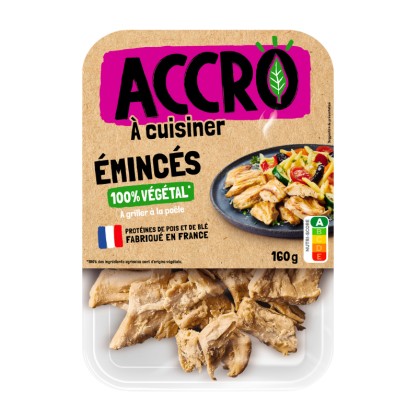 Emincés végétaux 160 gr - ACCRO