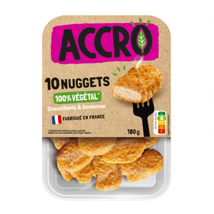 Nuggets végétaux 180 gr - ACCRO