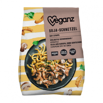 Aiguillettes de soja 300 gr - Veganz