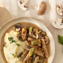 Aiguillettes de Soja 300 gr - VEGANZ