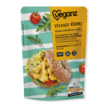 Alternative végétale aux Oeufs Brouillés 50 gr - VEGANZ