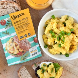 Alternative végétale aux oeufs brouillés 50 gr - Veganz