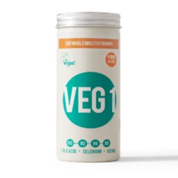 Orange 180 comprimés (dont vitamine B12) - VEG1