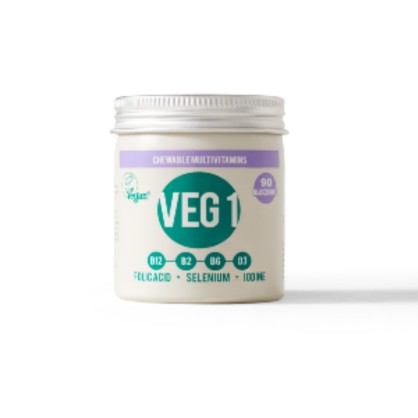 Cassis 90 comprimés (dont vitamine B12) - VEG1