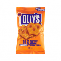 Bretzels So Cheesy 35 gr - Olly's