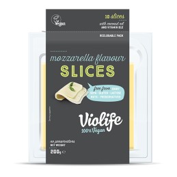 Vromage Mozzarella en tranches 500 gr - VIOLIFE