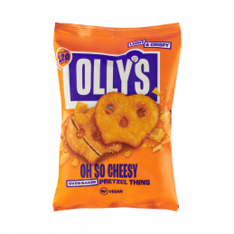 Bretzels So Cheesy 140 gr - Olly's