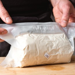 Mezzarella bio 1 kg - FERMAGGIO