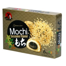 Mochis au sésame noir 210 gr - KAORIYA