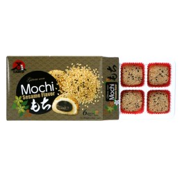 Mochis au sésame noir 210 gr - KAORIYA