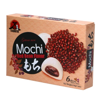 Mochis aux haricots rouges 210 gr - KAORIYA