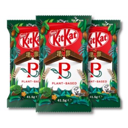 KitKat vegan trio 3 x 41.5 gr - NESTLÉ