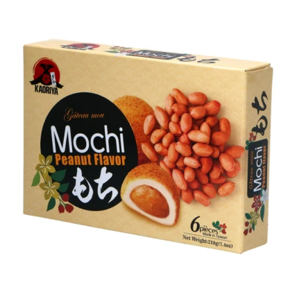 Mochis cacahuètes 210 gr - KAORIYA