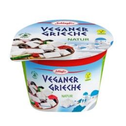 Vegan greek nature 160 gr - SCHLAGFIX