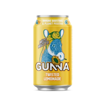 Limonade "Miss Mojita" citron menthe 33 cl - GUNNA