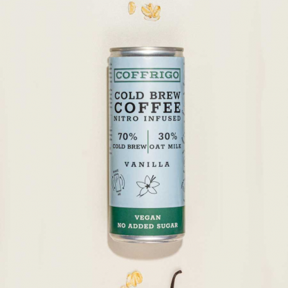 Café infusé à froid - Cold Brew Vanilla 200 ml - Coffrigo