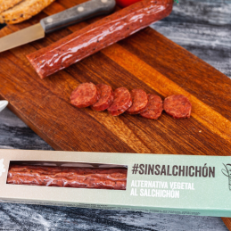 Saucisson SINSALCHICHÓN - 1 x 110 gr - Rollito Vegano