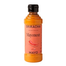 Mayonnaise végétale au sriracha 250 ml - MAYONEUR