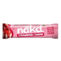 Nakd - Barre Strawberry Sunday 35 gr