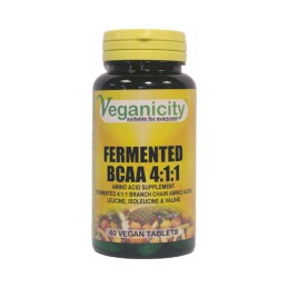 BCAA vegan fermentés 4:1:1 1000 mg - VEGANICITY