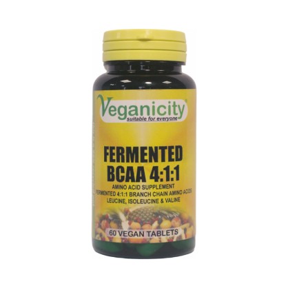 BCAA vegan fermentés 4:1:1 1000 mg - Veganicity