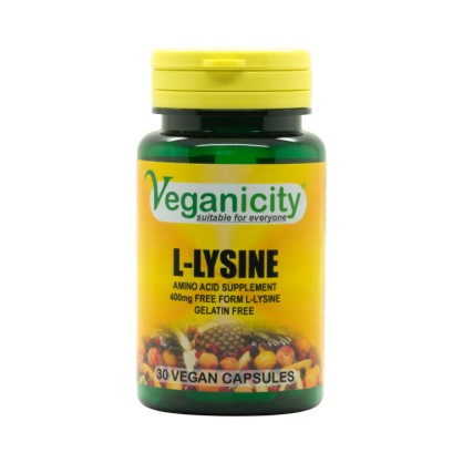 L-Lysine 400 mg - VEGANICITY