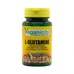 L-Glutamine 500 mg - Veganicity